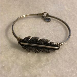 L&D Feather Bracelet